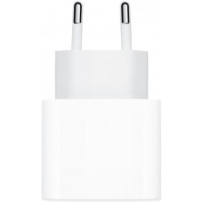 Сетевое зарядное устройство Apple, White, 1xType-C, 20 Вт (MHJE3ZM/A)