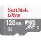 Карта памяти microSDXC, 128Gb, SanDisk Ultra, SD адаптер (SDSQUNR-128G-GN3MA)