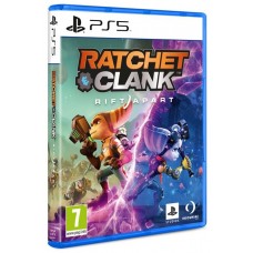 Гра для PS5. Ratchet & Clank: Rift Apart