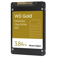 Твердотільний накопичувач U.2 3.84Tb, Western Digital Gold Enterprise Class NVMe (WDS384T1D0D)