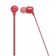 Навушники бездротові JBL Tune 125BT, Coral Orange, Bluetooth (JBLT125BTCOR)