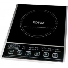 Електроплита Rotex RIO220-G Black 