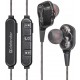 Навушники Defender FreeMotion B640, Black, Bluetooth, мікрофон, до 5 годин (63641)