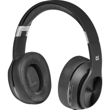 Навушники бездротові Defender FreeMotion B540, Black, Bluetooth, мікрофон, microSD, FM (63540)