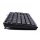Клавіатура Gembird KB-UM-107-UA Black, мультимедійна, USB