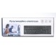 Клавиатура Gembird KB-UM-107-UA, мультимедийная Black USB