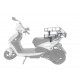 Решетка для скутера Yadea YD-SMALLSH EM215 маленькая