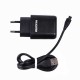 Мережевий зарядний пристрій Maxxter WC-QC-AtM-01 Black, 1хUSB, QC3.0, кабель MicroUSB
