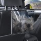 Автодержатель для телефона Hoco CA62 aluminum rear pillow in-car holde, Silver/Black