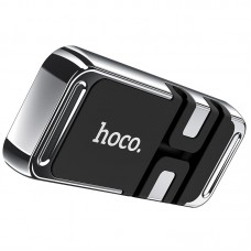 Автодержатель для телефона Hoco CA77 Carry winder magnetic holder, Silver
