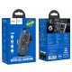Автотримач для телефону Hoco CA80 Buddy smart wireless charging car holder, Black/Grey