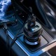 Автомобільний зарядний пристрій Hoco Z40 + Lightning, Black, 2xUSB, 2.4A
