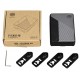 Корпус Cooler Master Pi Case 40, Black, Raspberry Pi, без БЖ (MCM-PI400-MNNN-S00)