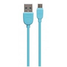 Кабель USB <-> microUSB, Celebrat, Blue, 1 м (Sky-2m)