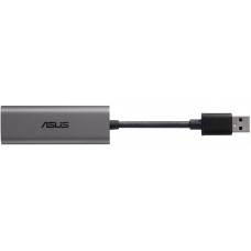 Мережевий адаптер USB 3.2 - Ethernet 2.5Gbps, Asus C2500, Gray (USB-C2500)