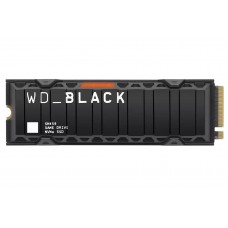 Твердотільний накопичувач M.2 2Tb, Western Digital Black SN850, PCI-E 4.0 4x (WDS200T1XHE)