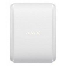 Бездротовий вуличный двонаправлений датчик руху штора Ajax DualCurtain Outdoor, White (000022070)