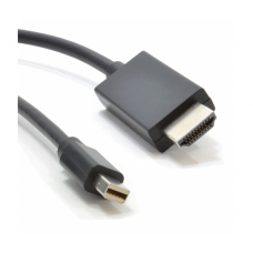 Кабель mini DisplayPort - HDMI 2 м (YT-mnDP(M)/HDMI(M)-2m)