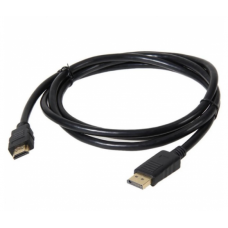 Кабель DisplayPort - HDMI 1.8 м (YT-DP(M)/HDMI(M)-1.8m)
