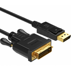 Кабель DisplayPort - DVI 1.8 м (YT-DP(M)/DVI(M)-1.8m)