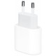 Мережевий зарядний пристрій Apple, White, USB-C, 18W
