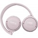 Навушники бездротові JBL Tune 660NC, Pink, Bluetooth (JBLT660NCPIK)