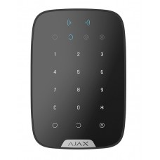 Бездротова клавіатура Ajax KeyPad Plus, Black (000023069)