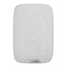 Беспроводная клавиатура Ajax KeyPad Plus, White (000023070)
