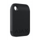 Защищенный бесконтактный брелок для клавиатуры Ajax Tag, Black, 10 шт (000022610)