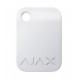 Захищений безконтактний брелок для клавіатури Ajax Tag, White, 10 шт (000022794)