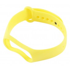 Ремінець для фітнес-браслету Xiaomi Mi Band 3/4, Original design, Yellow