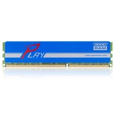 Б/В Пам'ять DDR3, 4Gb, 1600 MHz, Goodram Play, Blue, 9-9-9-30, 1.5V (GYB1600D364L9/4G)