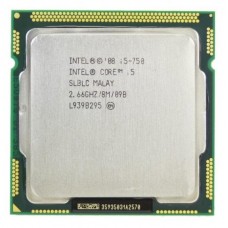 Б/В Процесор LGA 1156 Core i5-750, Tray, 4x2.66 GHz (BV80605001911AP)