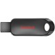 USB Flash Drive 128Gb SanDisk Cruzer Snap, Black (SDCZ62-128G-G35)