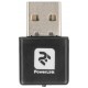 Сетевой адаптер USB 2E PowerLink WR812 N300, Black (2E-WR812)