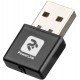 Мережевий адаптер USB 2E PowerLink WR812 N300, Black (2E-WR812)