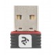 Сетевой адаптер USB 2E PowerLink WR818 N150, Black (2E-WR818)