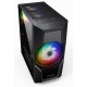 Корпус 2E Gaming TURBO (G2057B) Black, без БП, ATX (2E-G2057B)