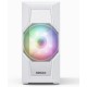 Корпус 2E Gaming TURBO White, без БП, ATX (2E-G2057W)