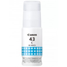 Чорнило Canon GI-43, Cyan, 60 мл (4672C001)