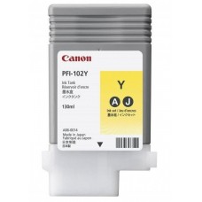 Картридж Canon PFI-102, Yellow (0898B001)