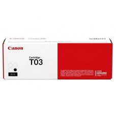Картридж Canon T03, Black, 51 500 стр (2725C001)