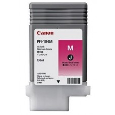 Картридж Canon PFI-104, Magenta, 130 мл (3631B001)