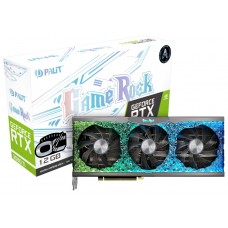Видеокарта GeForce RTX 3080 Ti, Palit, GameRock OC, 12Gb GDDR6X, 384-bit (NED308TT19KB-1020G)