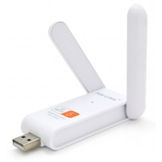 Сетевой адаптер WiFi Merlion LV-UAC03D, USB, WiFi 802.11b/g/n, 600 Мбит/с