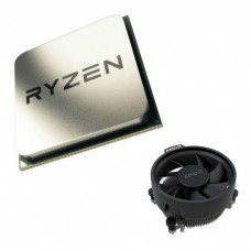 Процессор AMD (AM4) Ryzen 3 4300GE, Tray + Cooler, 4x3.5 GHz (100-100000151MPK)