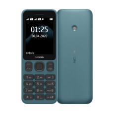 Мобильный телефон Nokia 125 Duos, Blue, Dual Sim