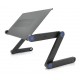 Столик для ноутбука Laptop Table T8, Black (DOD-LT/T8)