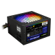 Блок питания 500 Вт, GameMax VP-500 RGB, Black, напівмодульний (VP-500-M-RGB)