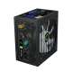 Блок питания 500 Вт, GameMax VP-500 RGB, Black, напівмодульний (VP-500-M-RGB)